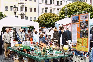 Zittau im Sonnenschein