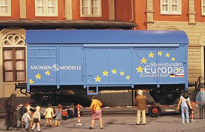 Sachsenmodelle Sonderwagen 'Sternstunden Europas'
