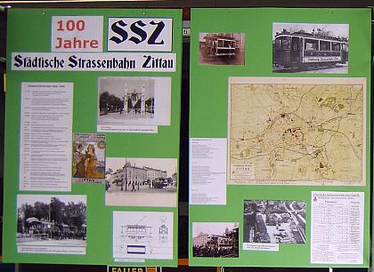 Bilddokumentation 100 Jahre Zittauer Strassenbahn