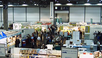 in der Messehalle 3