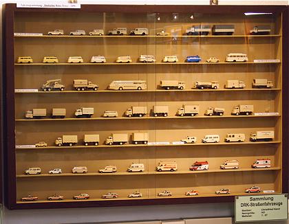 Fahrzeugsammlung Deutsches Rotes Kreuz