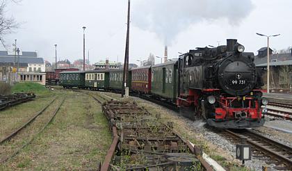 in Zittau Hauptbahnhof