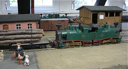 Modellbau vom Feinsten in der Nenngr&ouml;&szlig;e IIe