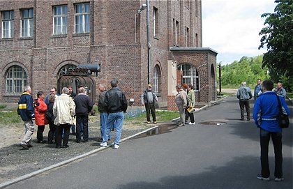 Verabschiedung in Hirschfelde