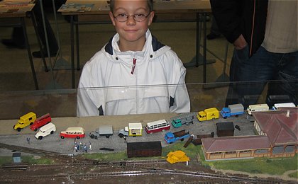 Fahrzeugausstellung der ROBUR-Werke