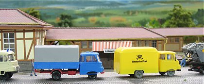 Frontlenkerfahrzeuge