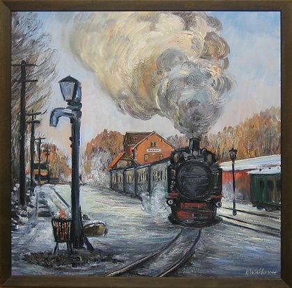 Volldampf in Bertsdorf