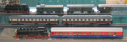 Jubil&auml;umsfahrzeuge der Firma Tillig