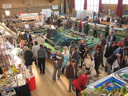 reger Besucherandrang