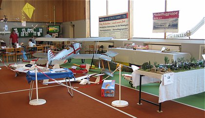 Flugzeugmodelle
