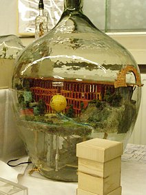 Göltschtalbrücke im Weinballon