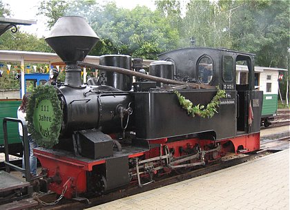99 3312-8 "Diana" in Weißwasser