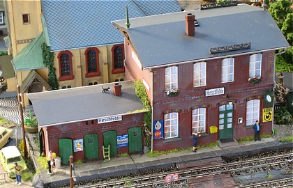 Schmalspurbahnhof Hirschfelde