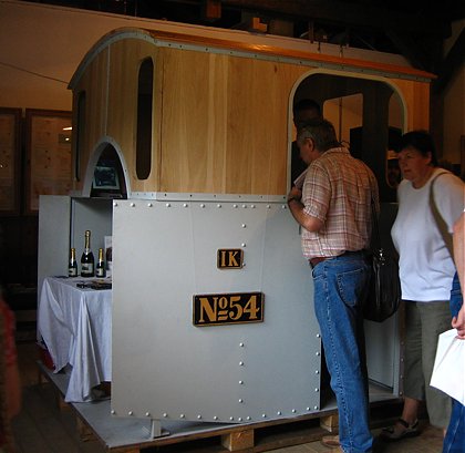 Führerhaus der I K Nr. 54 Führerhaus der I K Nr. 54