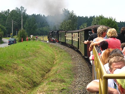 kurz vor dem Bahnhof Bertsdorf kurz vor dem Bahnhof Bertsdorf