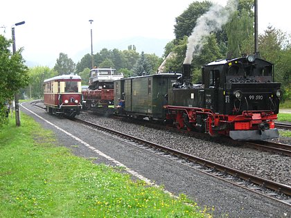 VT 137 322 und 99 590 VT 137 322 und 99 590