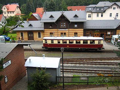VT 137 322 im Bahnhof Oybin VT 137 322 im Bahnhof Oybin