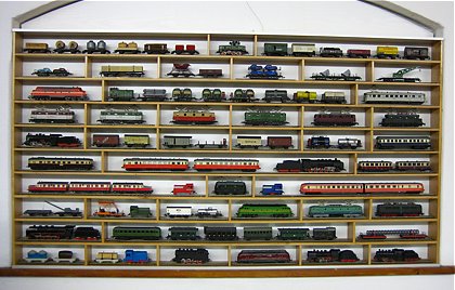 Modellbahnfahrzeuge und Zubeh&ouml;r aus DDR-Produktion