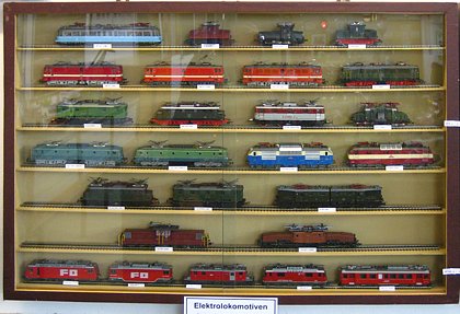 Elektrolokomotiven in der Nengr&ouml;&szlig;e H0