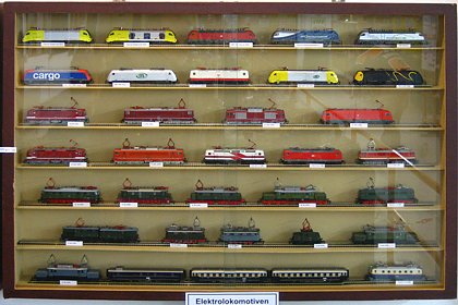 Elektrolokomotiven in den Nengr&ouml;&szlig;en TT und N