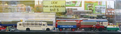 LKW Park- und Rastplatz an der BAB 5