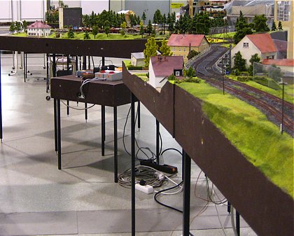 Verkabelung der Anlagenteile