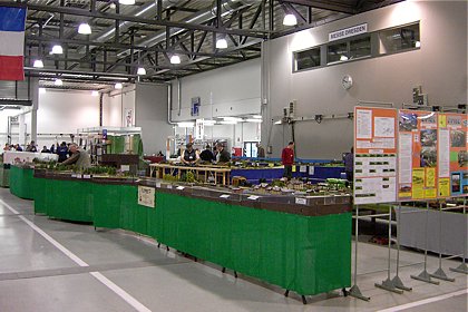 die fertige Anlage