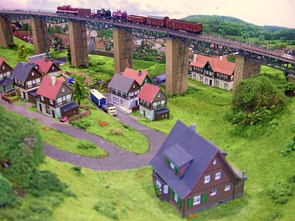 Viadukt Lengenfeld unterm Stein