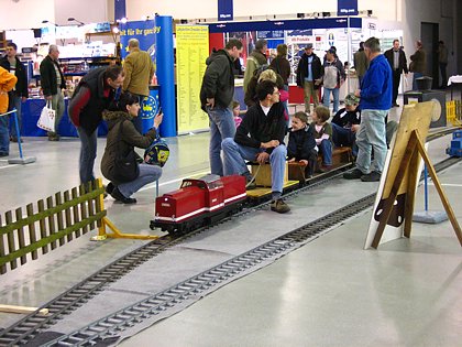 5 Zoll Kindereisenbahn