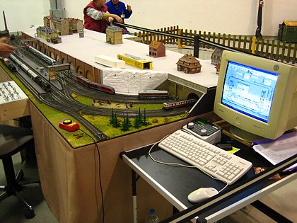 Digitalanlage mit Computersteuerung
