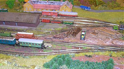 tschechisches Eisenbahnflair