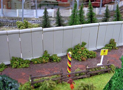 ehemalige DDR-Grenzbefestigung