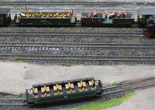 Aussichtswagen & Kapellenwagen