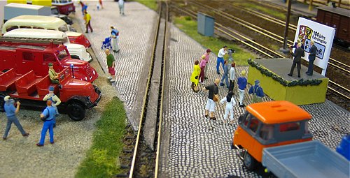 Ausstellungsbesucher