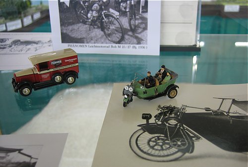 "Phänomobil" im Modellmaßstab 1:87