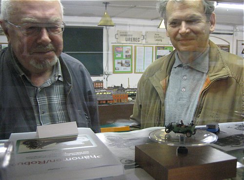 Hartmut Pfeffer (links) und Thomas Franke (rechts)