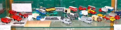 Frontlenkerfahrzeuge LO (mit Ottomotor) und LD (mit Dieselmotor)