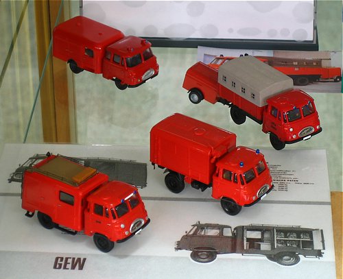ROBUR Feuerwehren