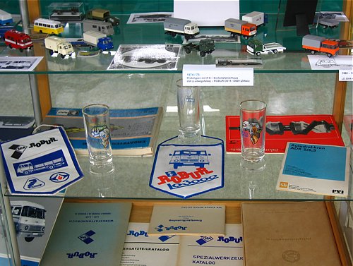 Prototypen von 1974/75