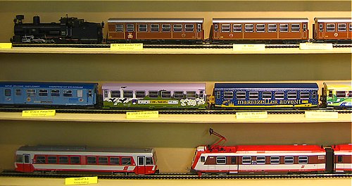 Dampf-, Diesel- und Elektrofahrzeuge