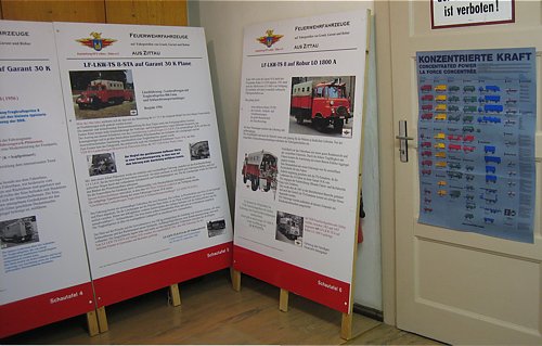 Feuerwehrfahrzeuge aus Zittau