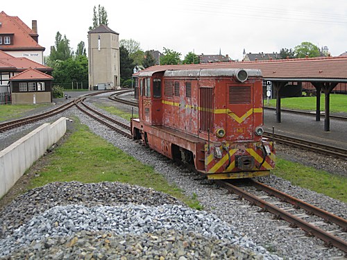 L45H im Bahnhof Zittau Vorstadt L45H im Bahnhof Zittau Vorstadt