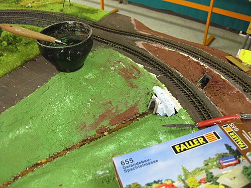 Modellierung des Geländes Modellierung des Geländes