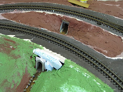 Wasserdurchlässe am Natschwasser Wasserdurchlässe am Natschwasser