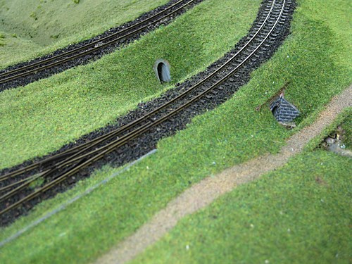 Landschaft in grün Landschaft in grün