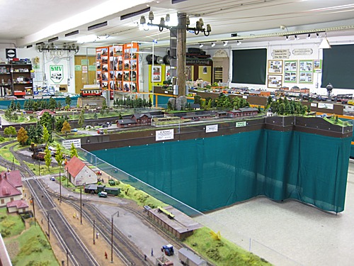 Blick zum Bahnhof Bertsdorf