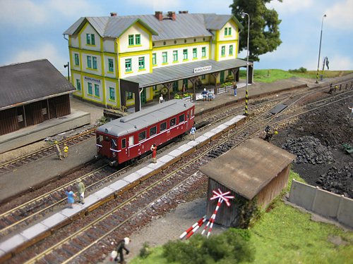 Bahnhof Rudolfovice