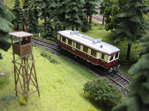 Triebwagen VT 135 055