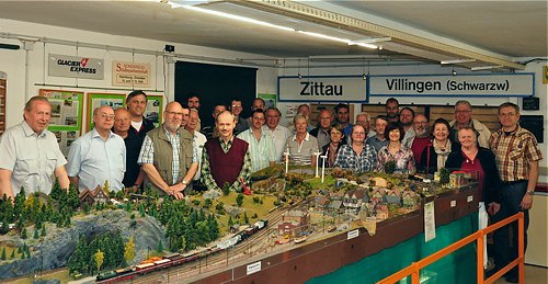 Gruppenfoto von ZiMEC und VEC