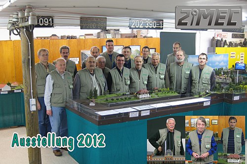ZiMEC-Gruppenbild 2012 ZiMEC-Gruppenbild 2012